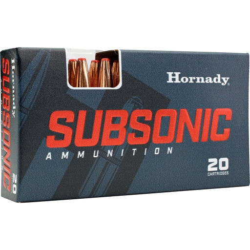 [82742] Hornady Subsonic 45-70 Government 410 Grain Sub-X 20 Round Box 