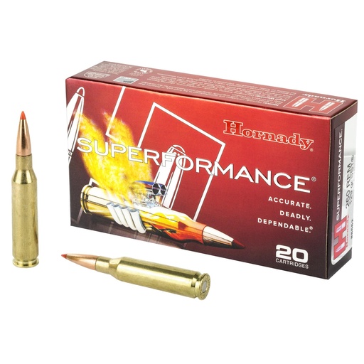 [8552] Hornady Superformance 260 Rem 129 Grain SST 20 Round Box 