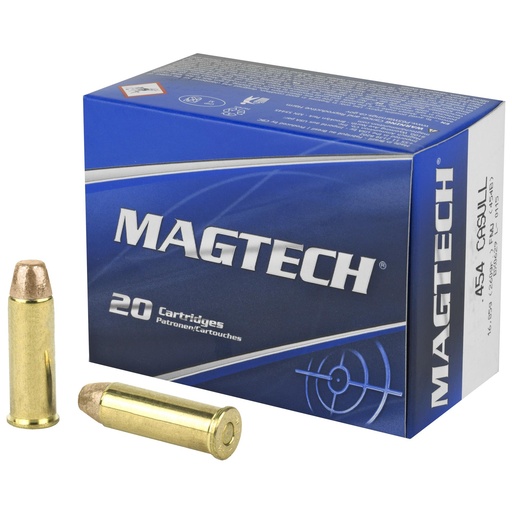 [454B] Magtech Sport Shooting 454 Casull 260 Grain Full Metal Jacket 20 Round Box 