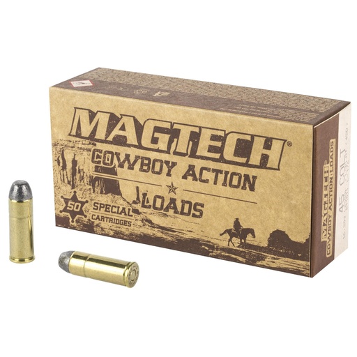 [45D] Magtech Cowboy 45LC 250 Grain Lead Flat Nose 50 Round Box 