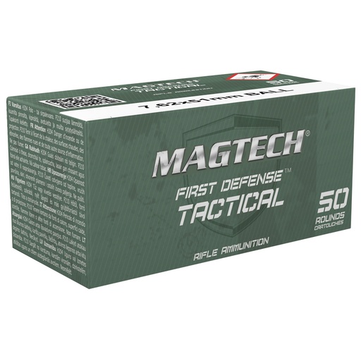 [762A] Magtech Sport Shooting 762NATO 147Gr Full Metal Jacket 50 Round Box 