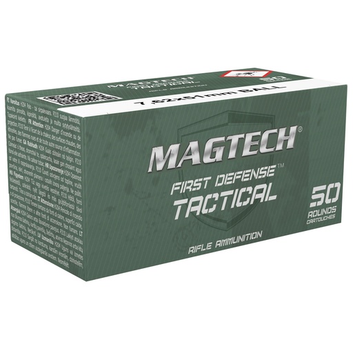 [762A] Magtech Sport Shooting 762NATO 147Gr Full Metal Jacket 50 400 