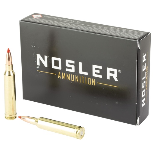 [43461] Nosler Ballistic Tip 7MM Remington Magnum 160 Grain Spitzer Ballistic Tip Bullet 20 Round Box 