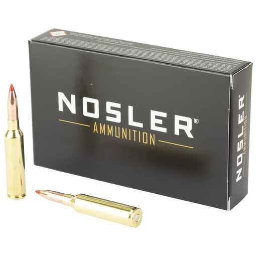 [43465] Nosler Ballistic Tip 7MM PRC 160 Grain Spitzer Ballistic Tip Bullet 20 Round Box 