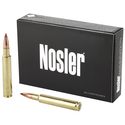 [43504] Nosler Ballistic Tip Hunting 280 Ackley Improved 140 Grain Rifle Ammunition 20 Round Box 