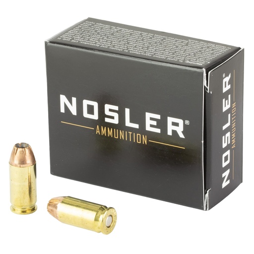 [51277] Nosler Assured Stopping Power 45ACP 230 Grain Jacketed Hollow Point 20 Round Box 