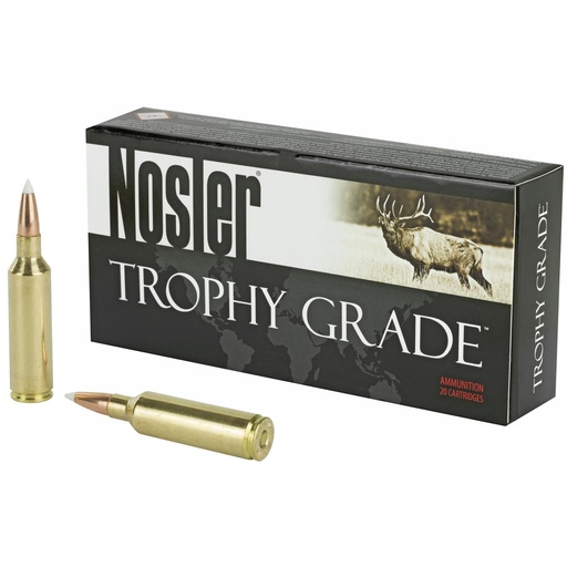 [60030]  Nosler Rifle 270 WSM 140 Grain AccuBond 20 Round Box 