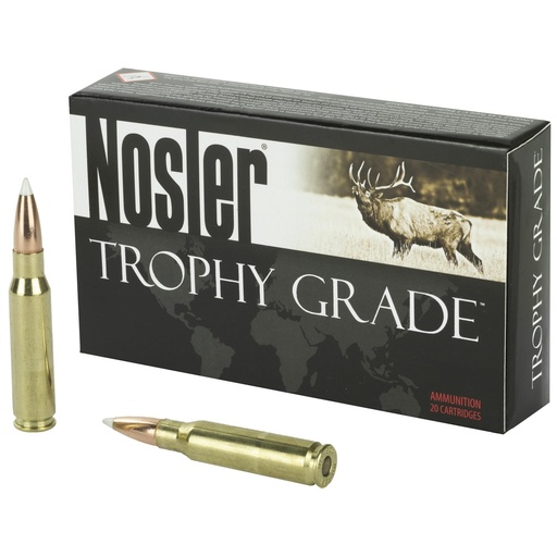 [60049] Nosler Rifle 308WIN 165 Grain AccuBond 20 Round Box 