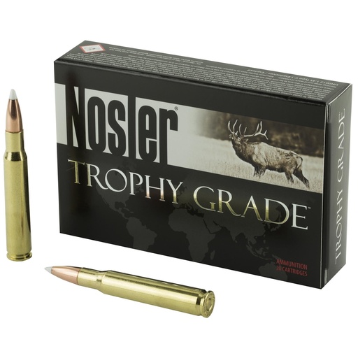 [60057] Nosler Rifle 30-06 165 Grain AccuBond 20 Round Box 