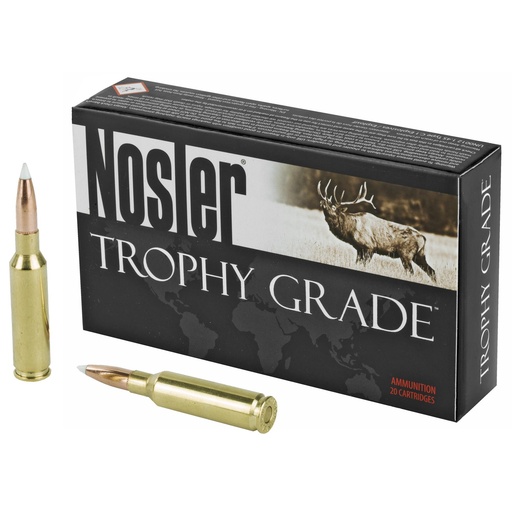 [60080] Nosler Accubond 6.5 Creedmoor 140 Grain Rifle Ammunition 20 Round Box 