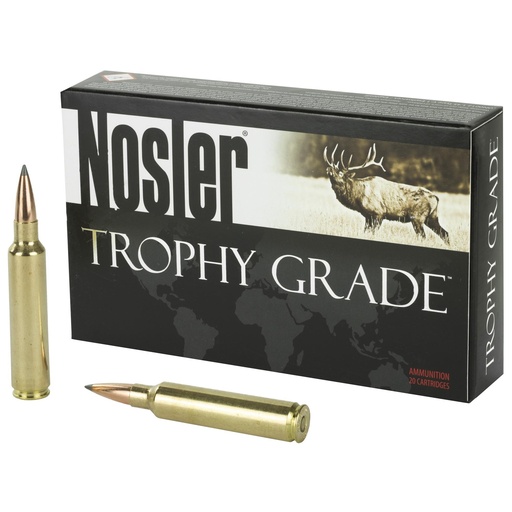 [60118] Nosler Trophy Long Range 30 210 Grain AccuBond 20 Round Box 