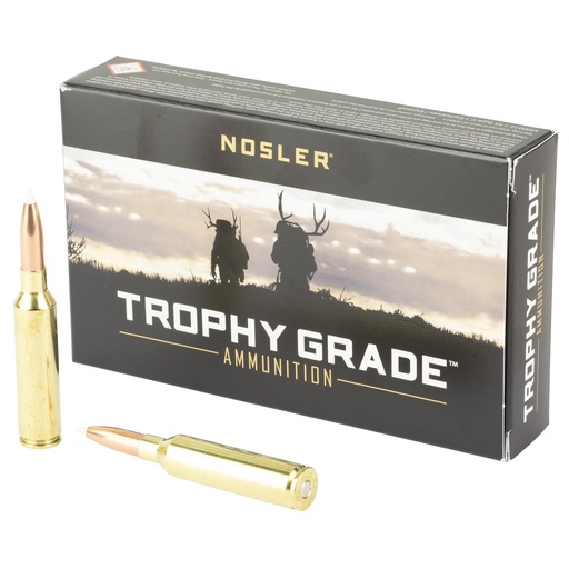[61242] Nosler Trophy Grade 7MM PRC 160 Grain AccuBond Bullet 20 Round Box 
