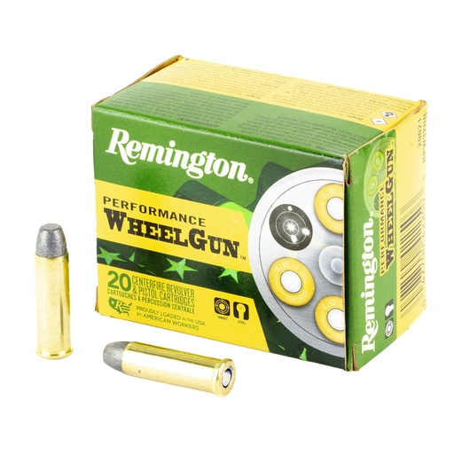 [20021] Remington Performance Wheelgun 32 H&R 95 Grain Lead Semi Wadcutter 20 Round Box 