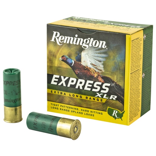 [20145] Remington Express Long Range 12 Gauge 2.75 3 Dram 1.25 oz. Lead 25 Round Box 