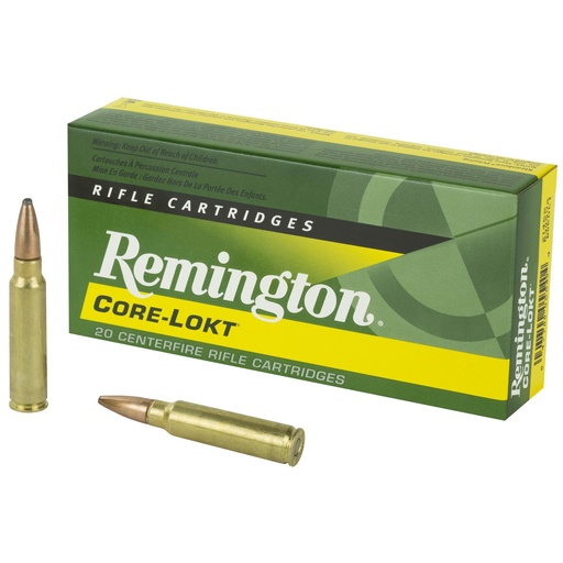 [21465] Remington Core Lokt 300 Savage 150 Grain Pointed Soft Point 20 Round Box 