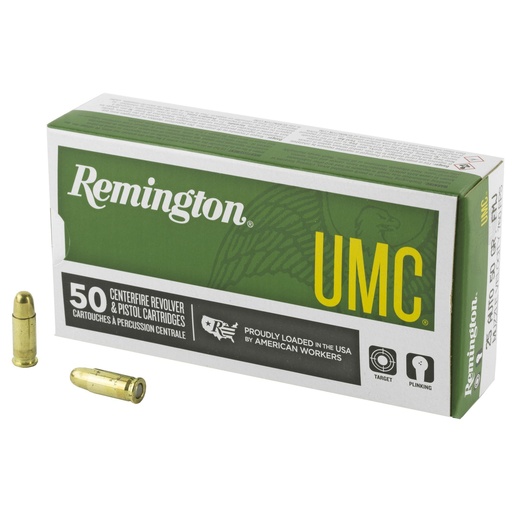 [23716] Remington UMC 25 ACP 50 Grain Full Metal Jacket 50 Round Box 