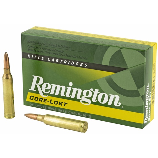 [27814] Remington Core Lokt 7MM REM 175 Grain Pointed Soft Point 20 Round Box 