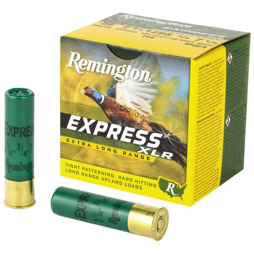 [28049] Remington Express Long Range 28Ga 2.75 0.75 oz. Lead 25 Round Box 