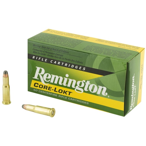 [28364] Remington Core Lokt 25-20 Winchester 86 Grain Soft Point 50 Round Box 