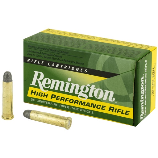 [28410] Remington High Performance 32-20 Winchester 100 Grain Lead 50 Round Box 