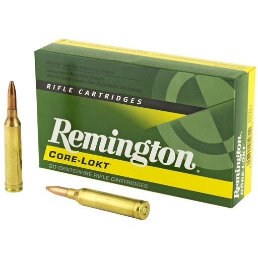 [29493] Remington Core Lokt 264 Winchester 140 Grain Pointed Soft Point 20 Round Box 