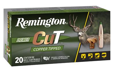[R22342] Remington Premier CuT 7MM PRC 160 Grain Copper Tipped 20Round Box 