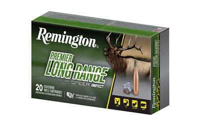 [R28829] Remington Speer Impact 7MM PRC 175 Grain Polymer Tip 20 Round Box 