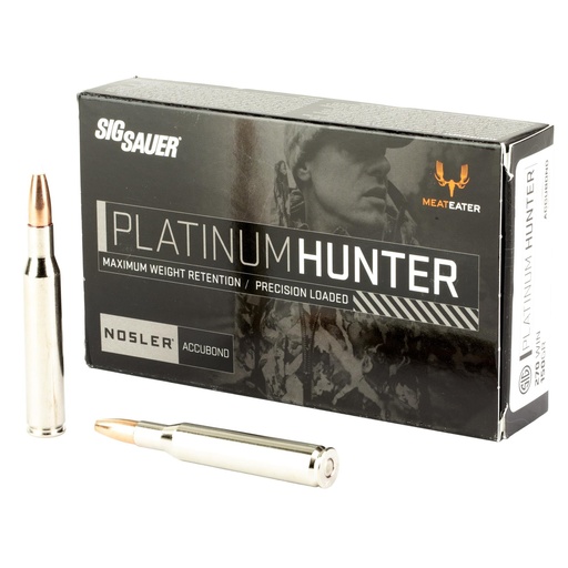[E270PH150-20] Sig Sauer Platinum Hunter 270 Winchester 150 Grain Accubond Ballistic Tip 20 Round Box 