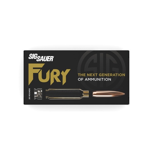 [H277SFOTM155] Sig Sauer FURY Hybrid Case 277 Fury 155 Grain Open Tip Match 20 Round Box 