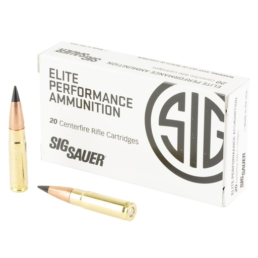[T300BLK110TTX-20] Sig Sauer Tactical Rifle 300 Blackout 110 Grain Barnes Tac-TX Ballistic Tip 20 Round Box 