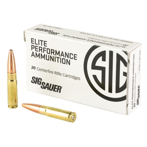 [T300BLK194ME-20] Sig Sauer Tactical Rifle Subsonic 300 Blackout 194 Grain LEHIGH Defense Maximum Expansion Boat Tail Hollow Point 20 Round Box 