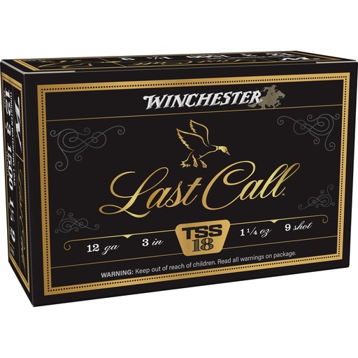 [LCTSS1239] Winchester Ammunition Last Call TSS 12 Gauge 3 #7 1-1/4oz Shotshell 10 Round Box 