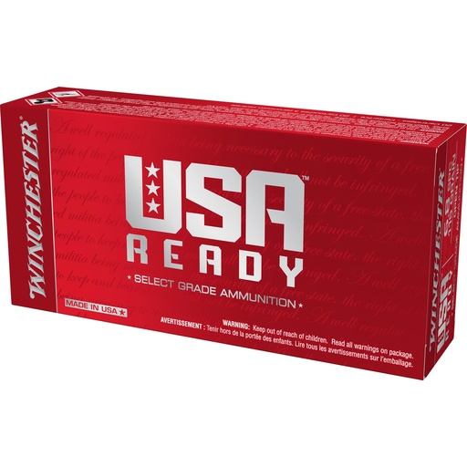 [RED68SPC] Winchester Ammunition USA Ready 6.8 SPC 115Gr Open Tip 20 Round Box 