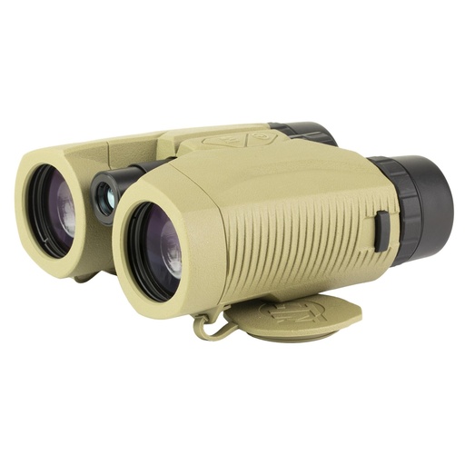 [BN1042LRF2k] ATN Corp LRF Series Binocular 10X42MM Matte Finish Flat Dark Earth Integrated Laser Rangefinder 2000 Meter Range 