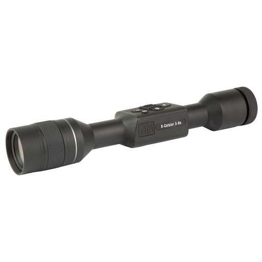 [DGWSXC309NV] ATN Corp X-Celsior Night/Day Rifle Scope 3-9X Magnification 9mm Objective Multiple Reticle 30mm Main Tube Matte Finish Black Includes Battery Charger Scope Rings and Infrared Illuminator 