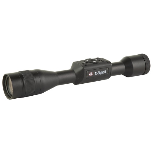 [DGWSXS3155P] ATN Corp X-Sight 5 Day/Night Hunting Rifle Scope 3-15X Matte Finish Black 30mm Tube Multi Reticle 