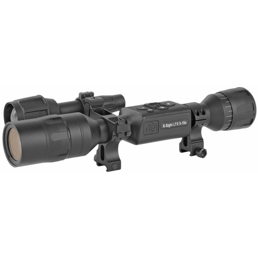 [DGWSXS515LTV] ATN Corp X-Sight LTV Day/Night Hunting Rifle Scope 5-15X Black 30mm Tube 7 Different Reticles with Choice of Reticle Color: Red/Green/Blue/White/Black 