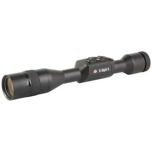 [DGWSXS5255P] ATN Corp X-Sight 5 Day/Night Hunting Rifle Scope 5-25X Matte Finish Black 30mm Tube Multi Reticle 