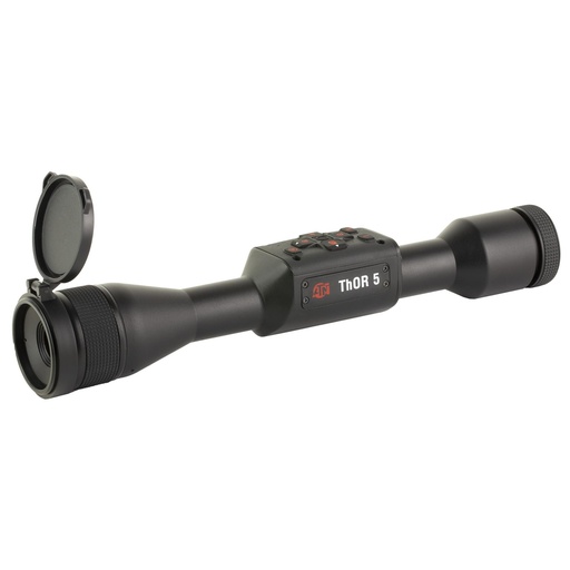 [TIWST5319A] ATN Corp THOR 5 Thermal Rifle Scope 3-12X19mm 30MM Main Tube 320x240 Sensor Resolution Multiple Reticles Matte Finish Black 