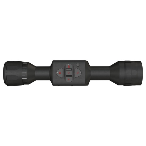 [TIWSTLTV225X] ATN Corp Thor-LTV Thermal Rifle Scope 3-9X Magnification 25MM Objective 256x192 PX Resolution Multiple Reticles Matte Finish Black 
