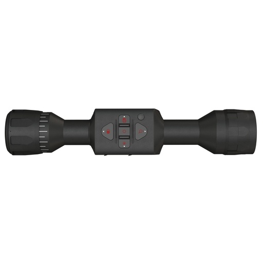 [TIWSTLTV235X] ATN Corp Thor-LTV Thermal Rifle Scope 4-12X Magnification 35MM Objective 256x192 PX Resolution Multiple Reticles Matte Finish Black 