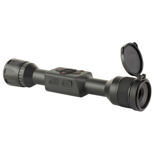 [TIWSTLTV319X] ATN Corp THOR LTV Thermal Rifle Scope 3-9X Magnification 320x240px Resolution Multiple Reticles 19MM Objective 30MM Main Tube Matte Finish Black 