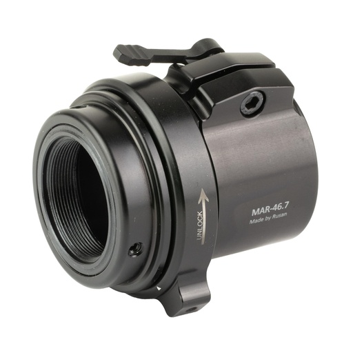 [ACCOSMS40467] ATN Corp TICO Scope Mounting System 40mm Objective 46.7mm Clamp Matte Finish Black 