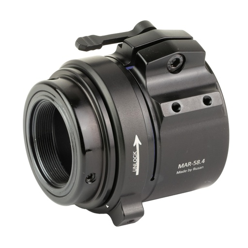 [ACCOSMS50584] ATN Corp TICO Scope Mounting System 50mm Objective 58.4mm Clamp Matte Finish Black