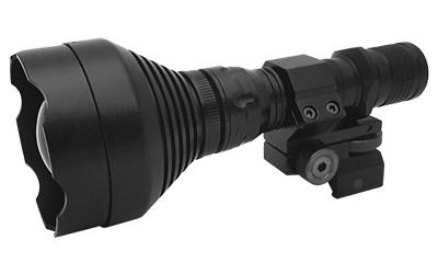 [ACMUIR85SN] ATN Corp IR850 Supernova Infrared Illuminator Matte Finish Black Includes Adjustable Mount 