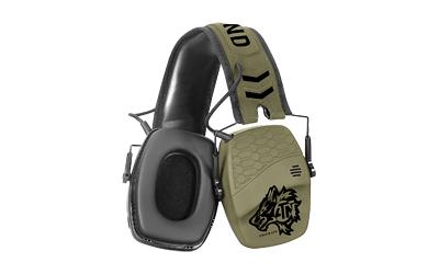 [ACPROTXSND] ATN Corp X-Sound Electronic Ear Muffs Hearing Protection Bluetooth Green 