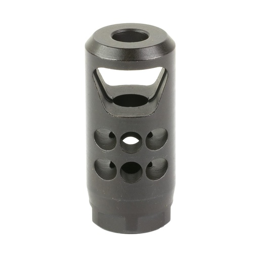 [90698] Ruger Hybrid Muzzle Brake .35 Caliber 1/2-28 Thread Pattern Matte Finish Black 