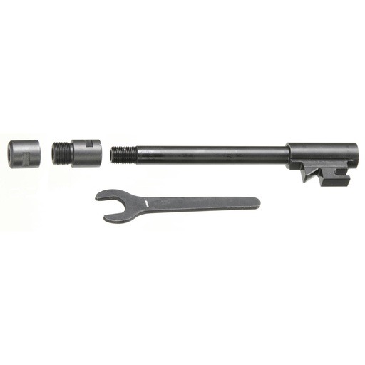 [90739] Ruger 57 Threaded Barrel 5.4" 1/2 x 28 RH This Kit Contains a Factory Manufactured Stainless Steel Barrel For Optimal Fit and Function 
