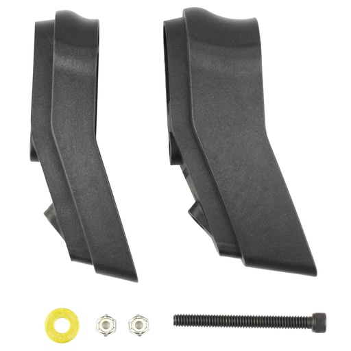 [90747] Ruger LOP Spacer Kit Fits Ruger American Gen2 Stock Black 