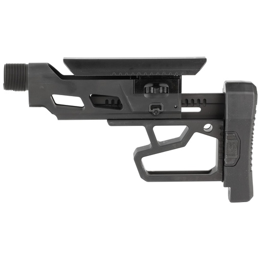 [90773] Ruger Buttstock Adjustable Length of Pull and Comb Height Fits Ruger Precision Rifle Black 